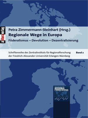 cover image of Regionale Wege in Europa